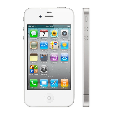 Смартфон Apple iPhone 4S 16GB MD239RR/A 16 ГБ - Камышлов