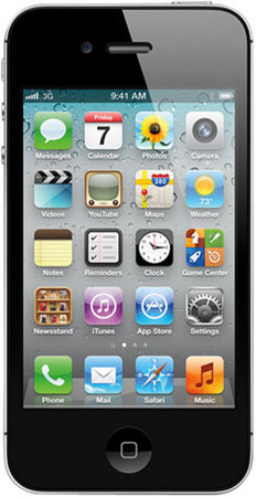 Смартфон APPLE iPhone 4S 16GB Black - Камышлов