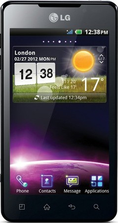 Смартфон LG Optimus 3D Max P725 Black - Камышлов