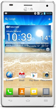 Смартфон LG Optimus 4X HD P880 White - Камышлов