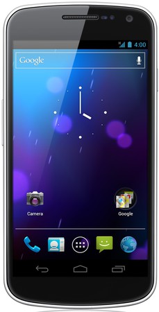 Смартфон Samsung Galaxy Nexus GT-I9250 White - Камышлов