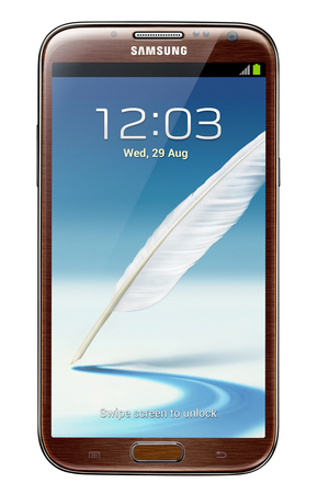 Смартфон Samsung Galaxy Note 2 GT-N7100 Amber Brown - Камышлов
