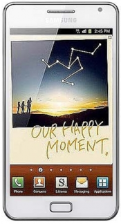 Смартфон Samsung Galaxy Note GT-N7000 White - Камышлов