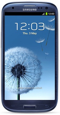 Смартфон Samsung Galaxy S3 GT-I9300 16Gb Pebble blue - Камышлов