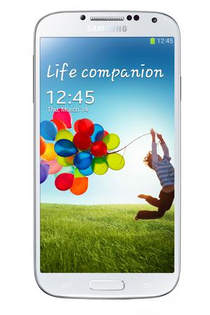 Смартфон Samsung Galaxy S4 GT-I9500 16Gb White Frost - Камышлов