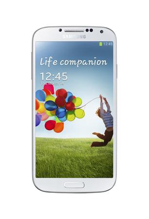 Смартфон Samsung Galaxy S4 GT-I9500 64Gb White - Камышлов