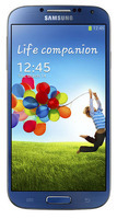 Смартфон SAMSUNG I9500 Galaxy S4 16Gb Blue - Камышлов