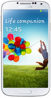 Смартфон SAMSUNG I9500 Galaxy S4 16Gb White - Камышлов