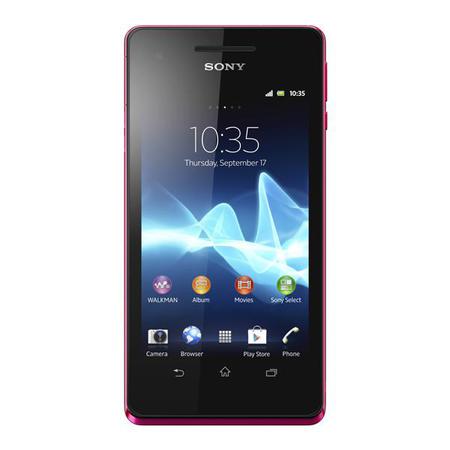 Смартфон Sony Xperia V Pink - Камышлов