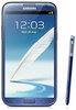 Смартфон Samsung Samsung Смартфон Samsung Galaxy Note II GT-N7100 16Gb синий - Камышлов