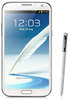 Смартфон Samsung Samsung Смартфон Samsung Galaxy Note II GT-N7100 16Gb (RU) белый - Камышлов